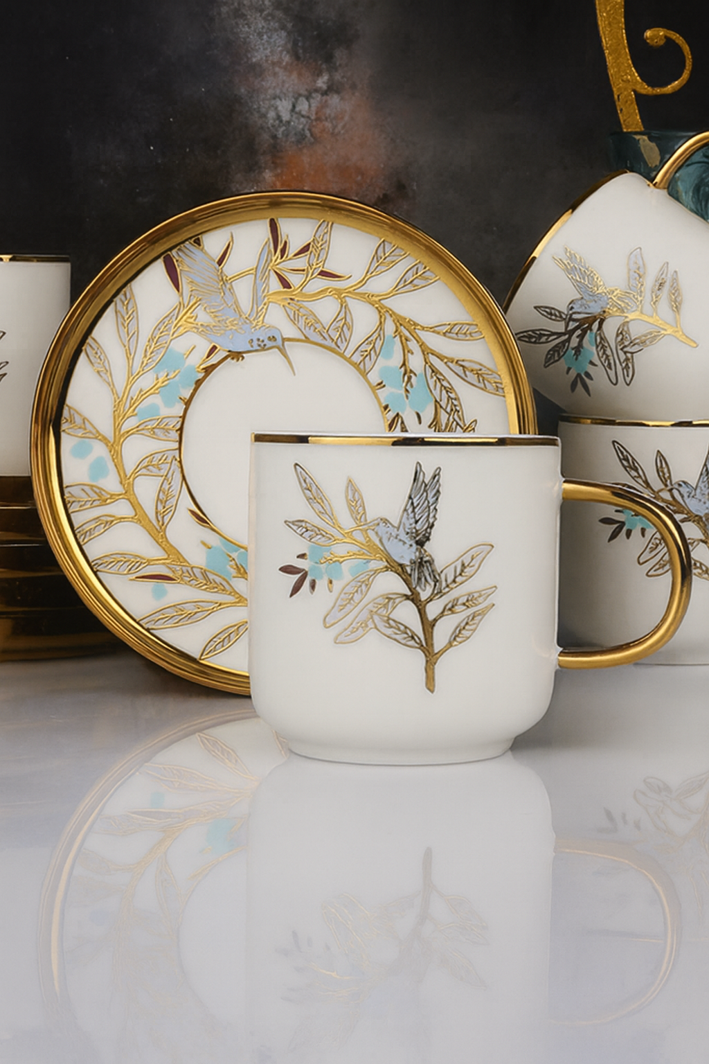 Bee Bird 6lı Fincan