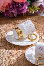 Aren 6 Kişilik Kahve Fincanı Takımı - 90 ml