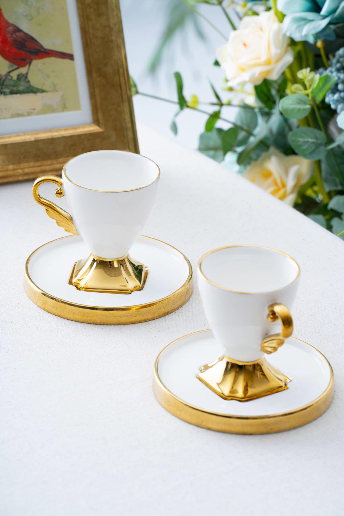 Cruz Duo 2 Kişilik Kahve Fincanı Takımı