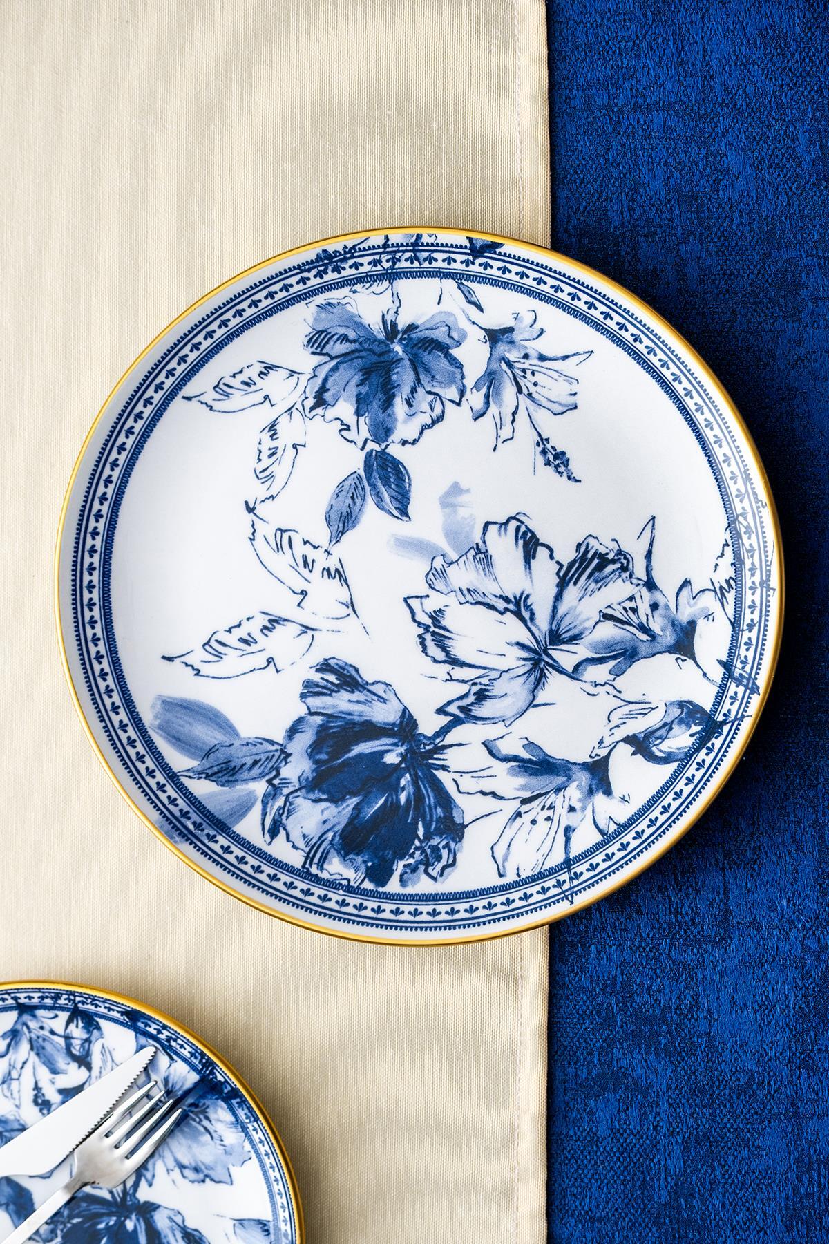 Freesia Servis Tabağı